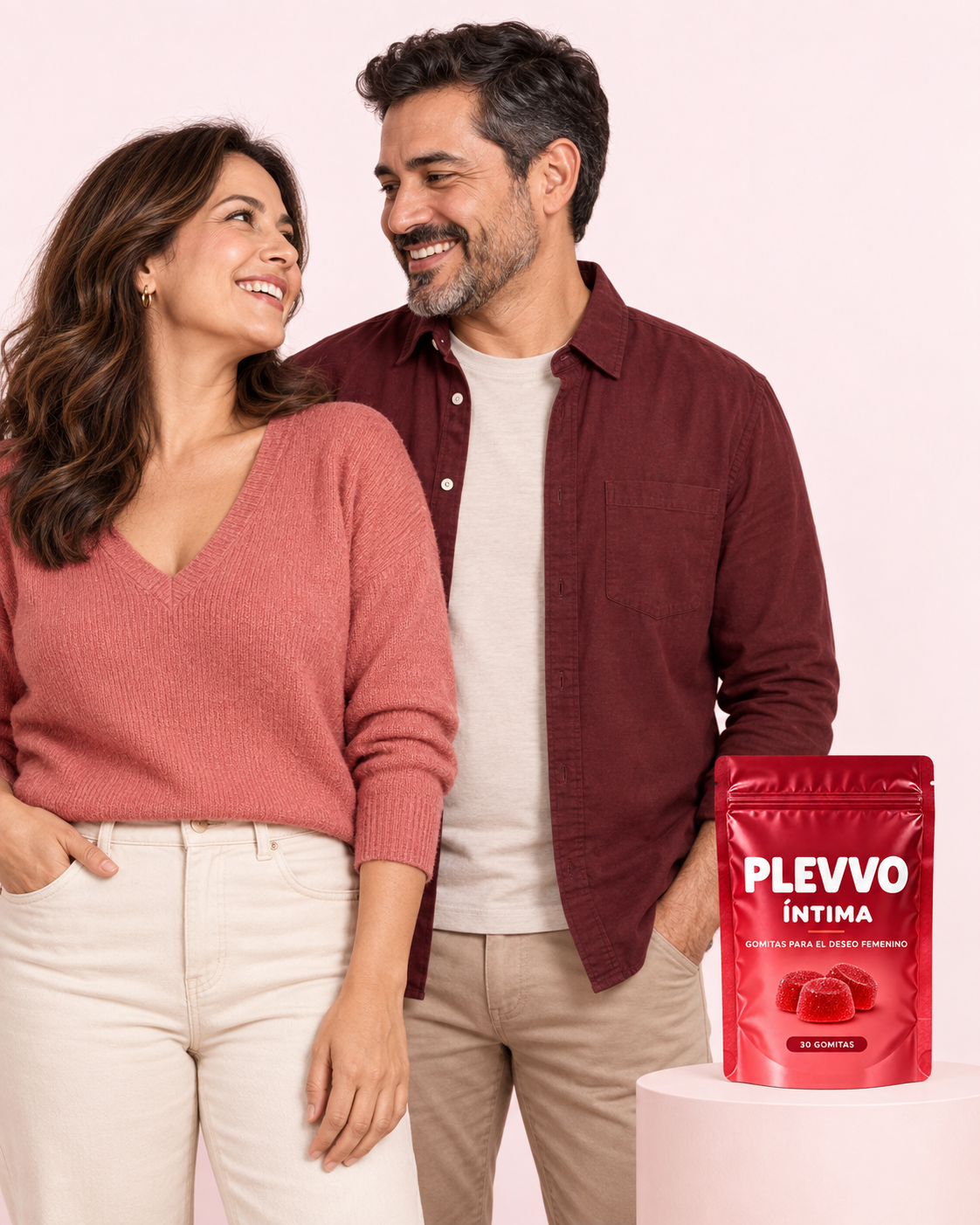 Plevvo Íntima — Gomitas de deseo femenino