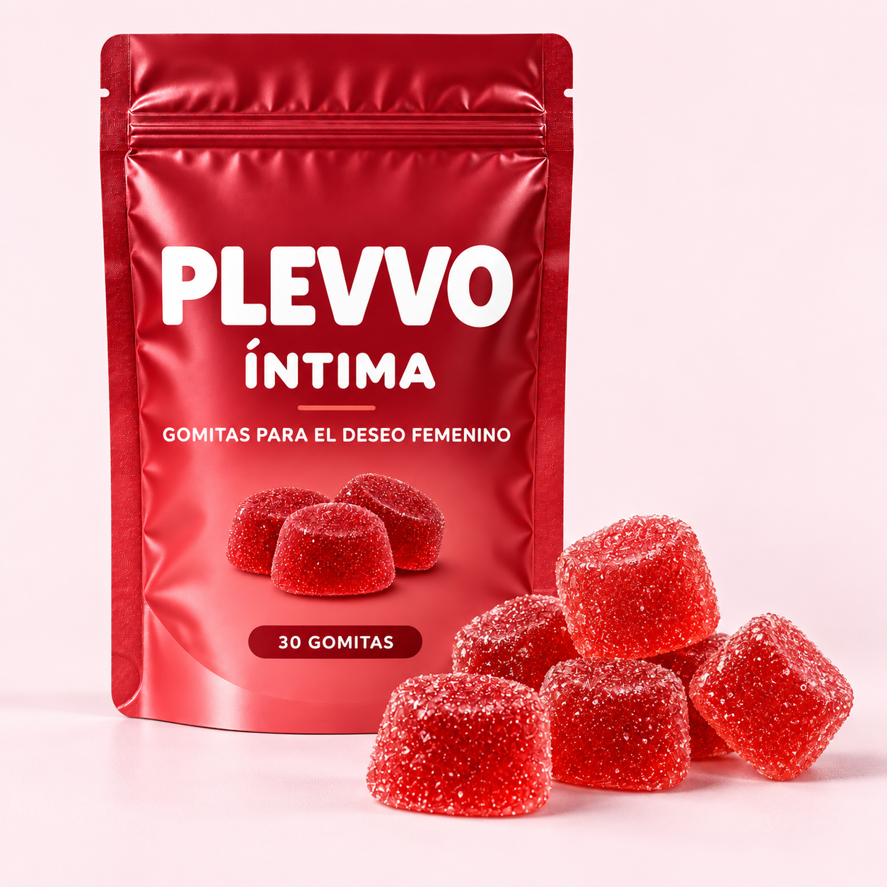 Plevvo Íntima — Gomitas de deseo femenino