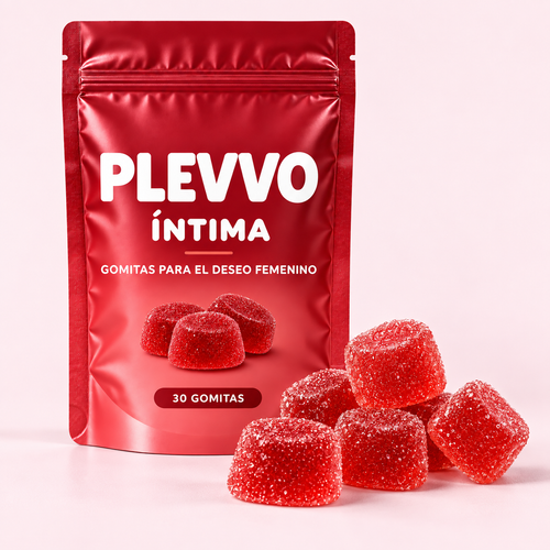 Plevvo Íntima — Gomitas de deseo femenino