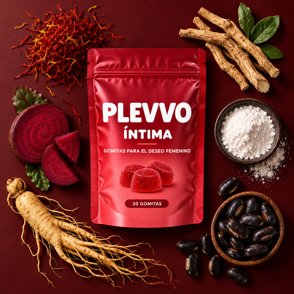 Plevvo Íntima — Gomitas de deseo femenino