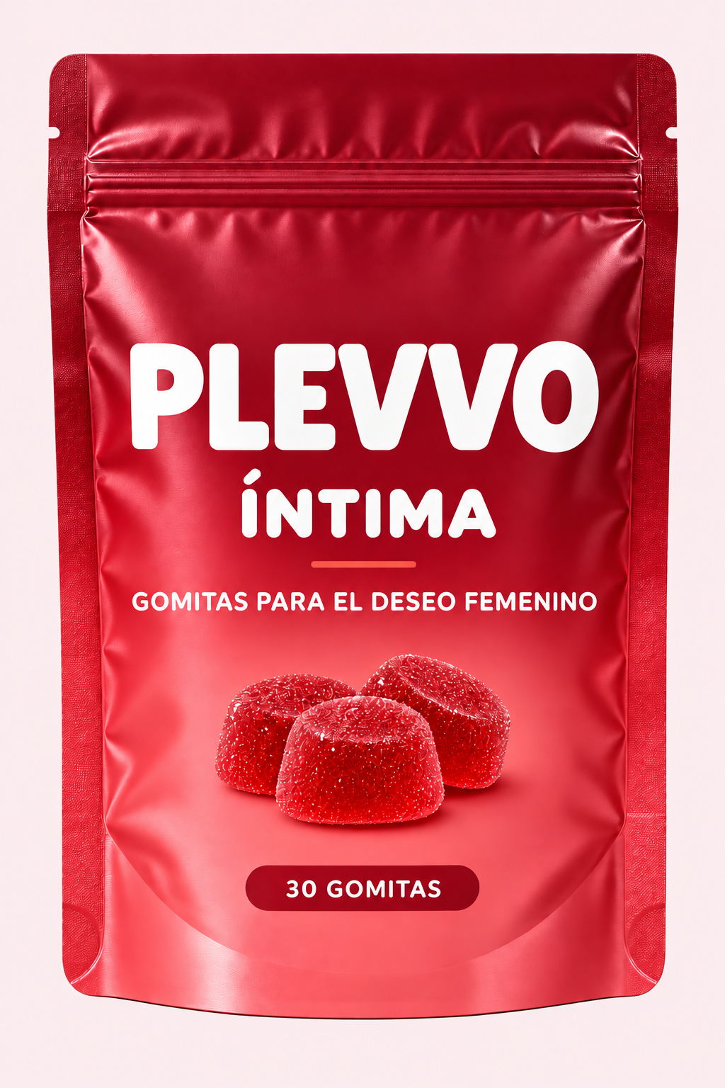 Plevvo Íntima — Gomitas de deseo femenino